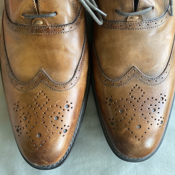RUSH by Gordon Rush size 13 Leather Shoes main image 4